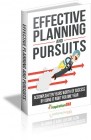 Effective Planning And Pursuits